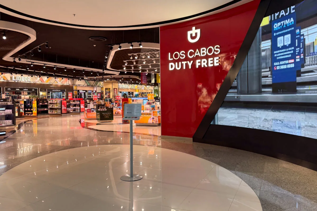 Los Cabos Airport Duty Free Shopping