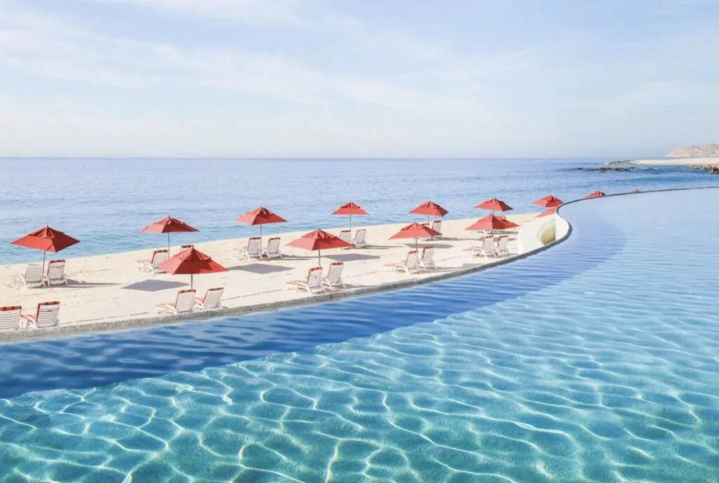 Outdoor pool Marquis Los Cabos