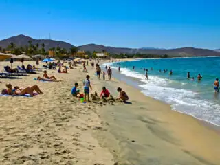 Buena Vista Beach near Los Cabos