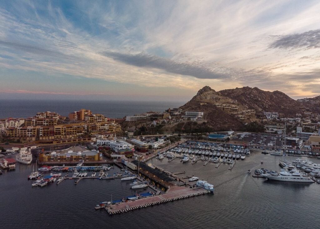 Cabo clouds