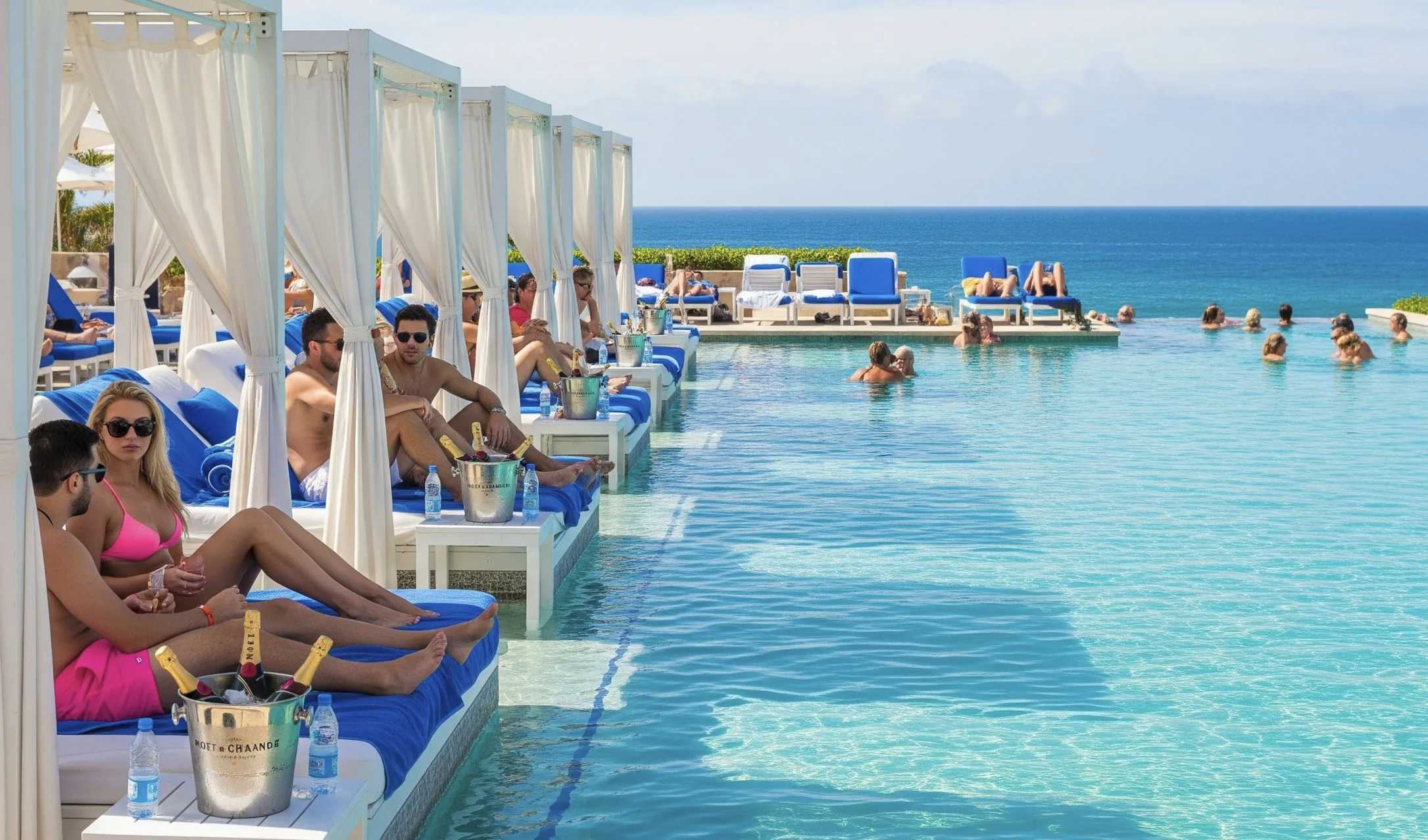 Resort cabanas vip all inclusive resort