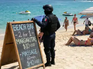 Soldier on Beach in Los Cabos.png
