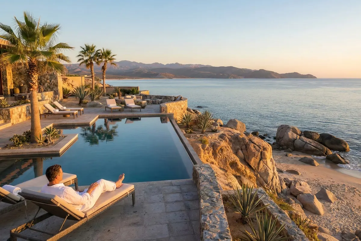 Why The Old Cabo Is Out The New Stretch of Coast Where The Elite Are Actually Staying