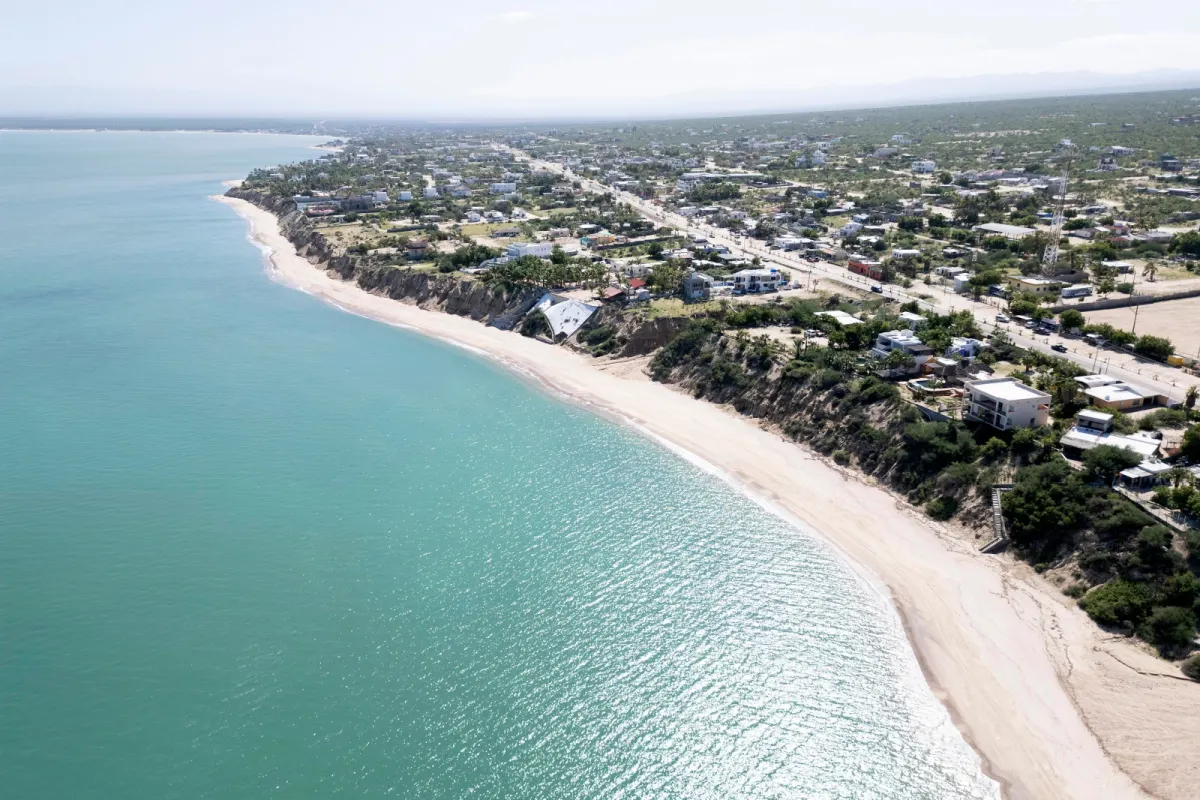 El Sargento Beach La Ventana