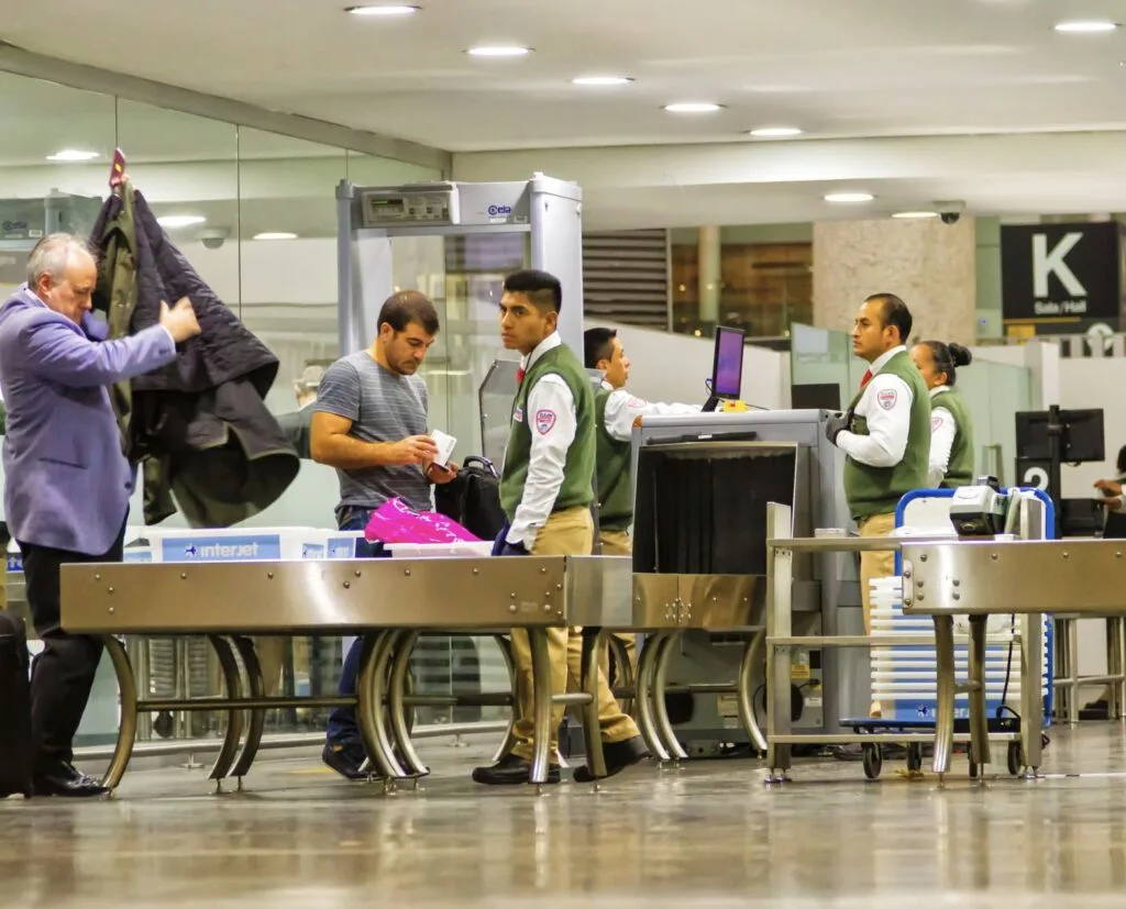 Security Airport Mexico