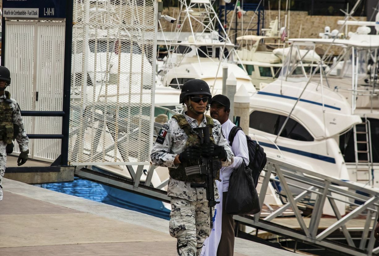 Los Cabos Launches Security Operation For Spring Break To Keep Tourist Safe