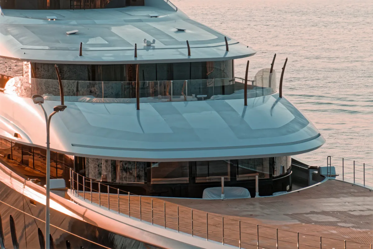 Mark Zuckerberg Yacht