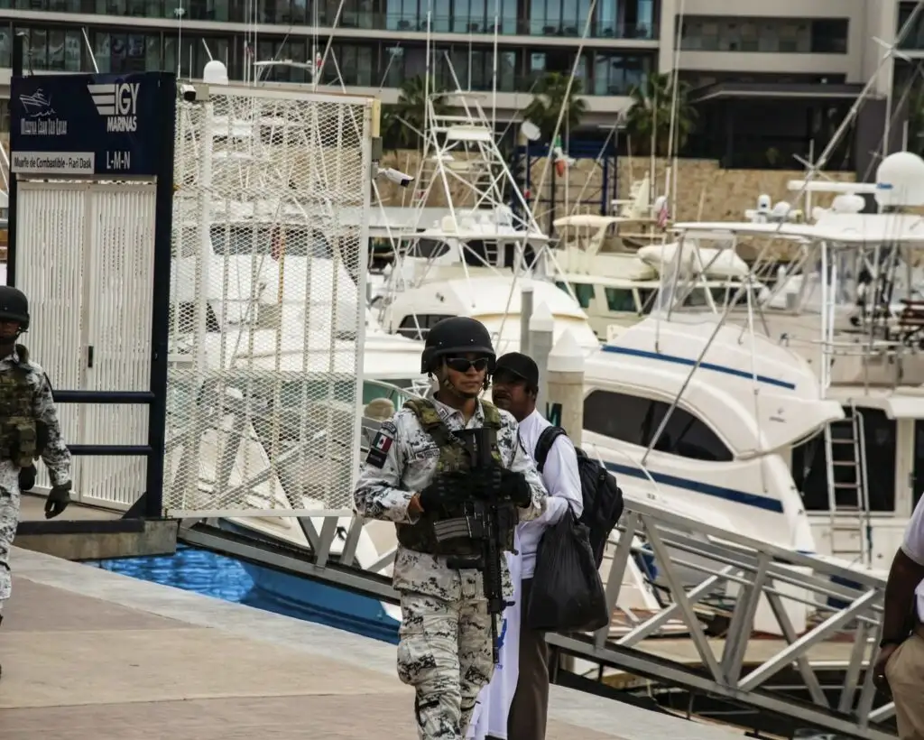 Police Military Cabo San Lucas Marina