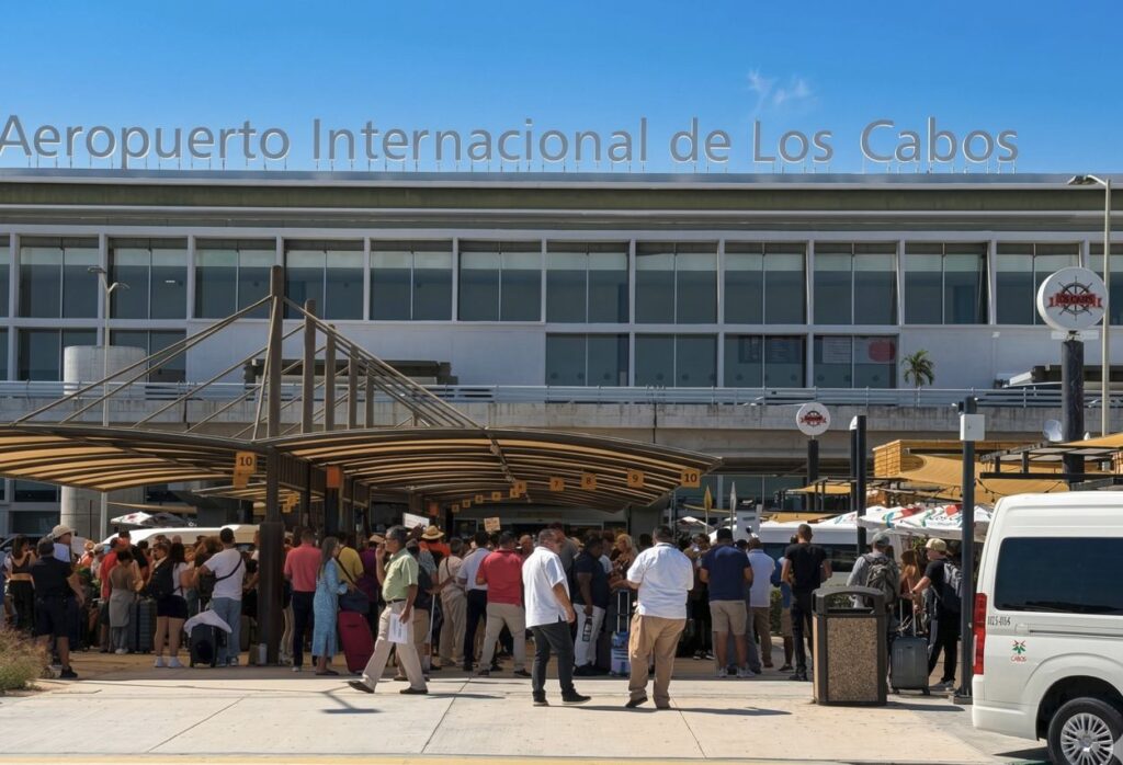 Can You Take An Official Taxi From The Los Cabos Airport Your 2026 Guide - Original on the ground photo by Tyer Fox