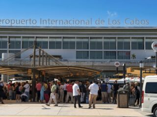 Can You Take An Official Taxi From The Los Cabos Airport Your 2026 Guide - Original on the ground photo by Tyer Fox