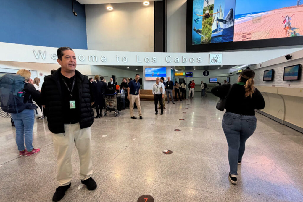 Los Cabos Airport Terminal 2 Shark Tank Area