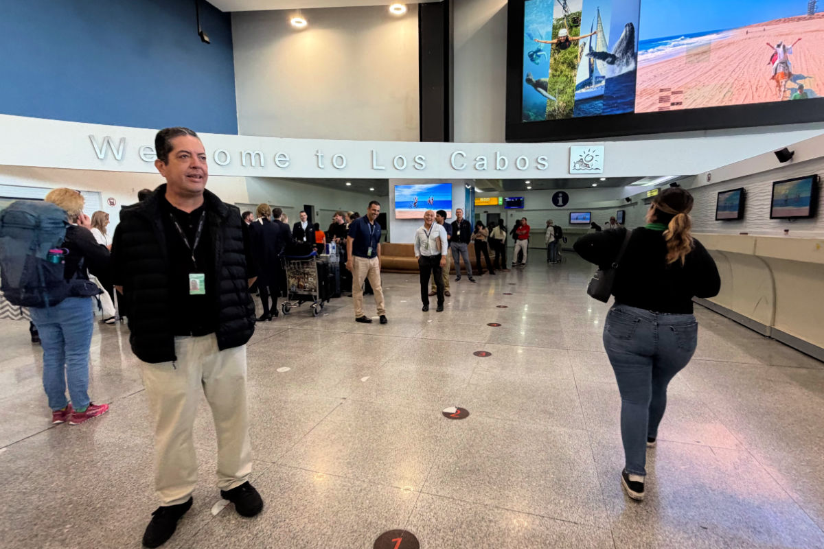 Los Cabos Airport Terminal 2 Shark Tank Area