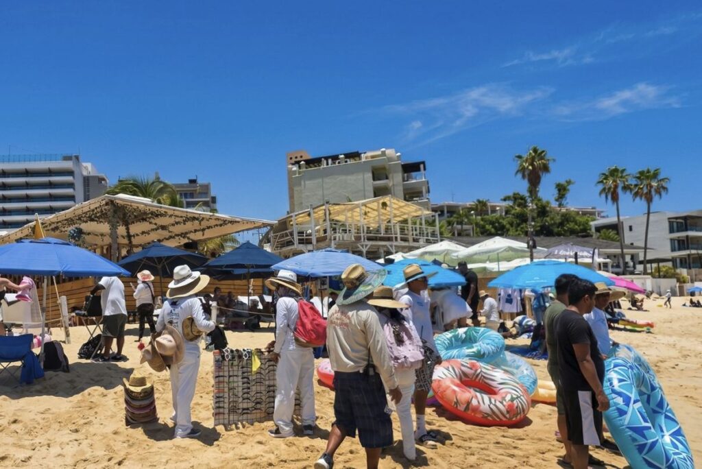 Los Cabos Doubles Beach Vendor Inspections to Improve Tourist Experience - Original photo by Trevor Kucheran