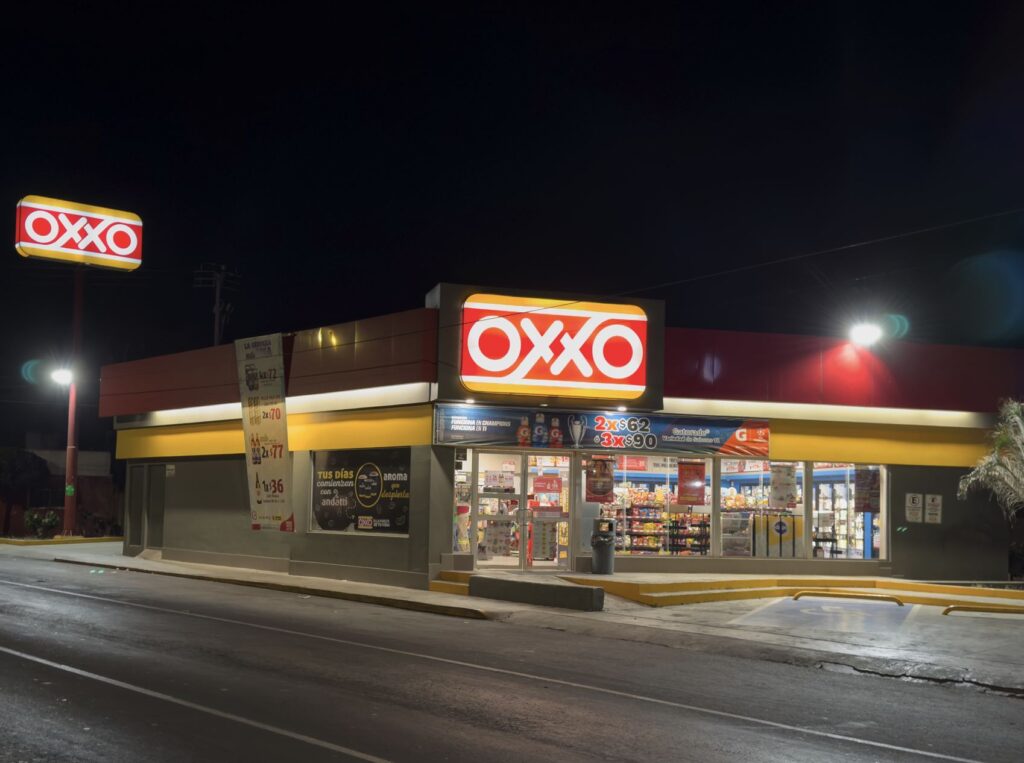 The OXXO Safe Haven Network