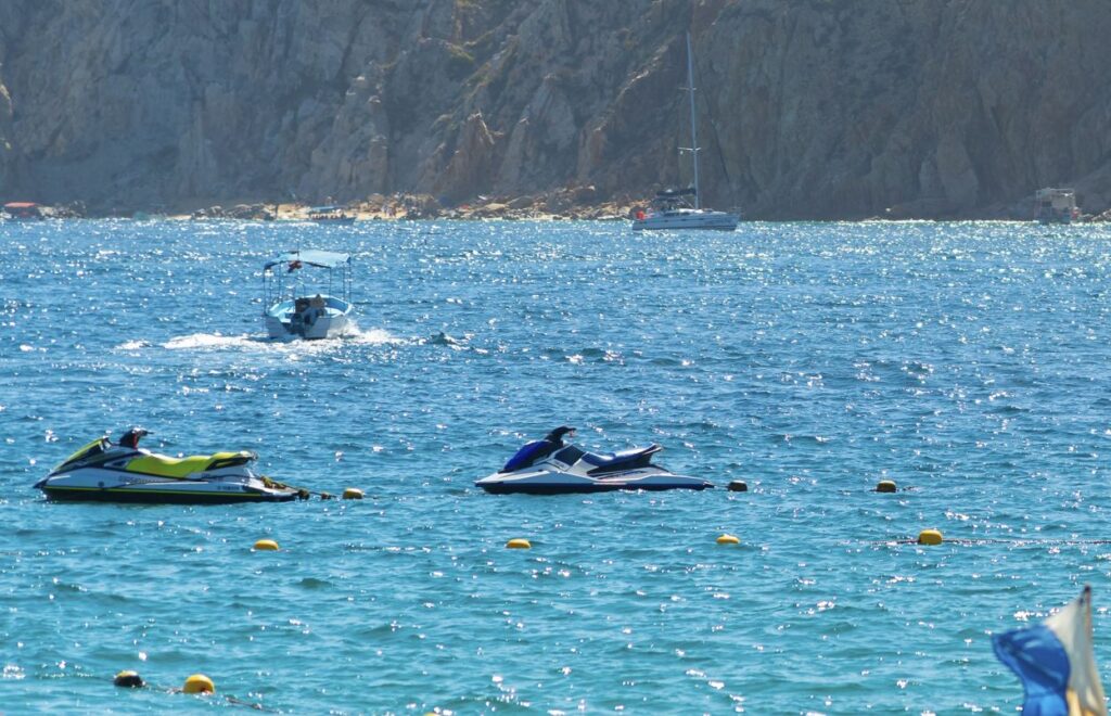 jet ski in Los Cabos