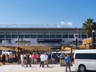 Arrivals pick up at Los Cabo Airport- Original Photo By Tyler Fox