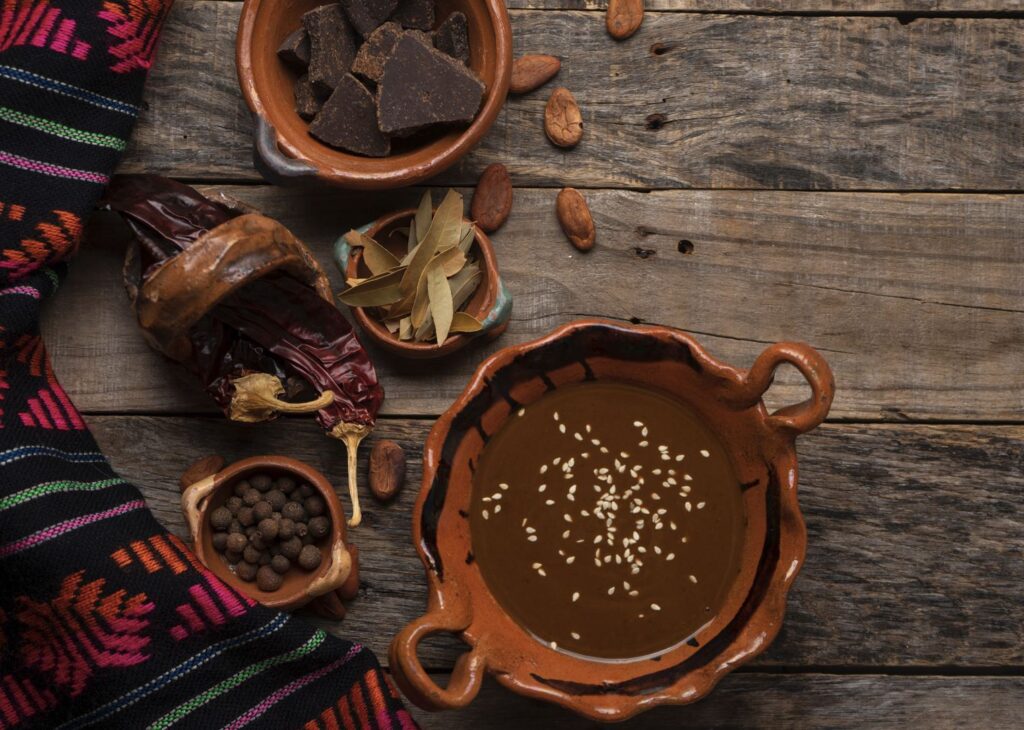 Traditional Mole