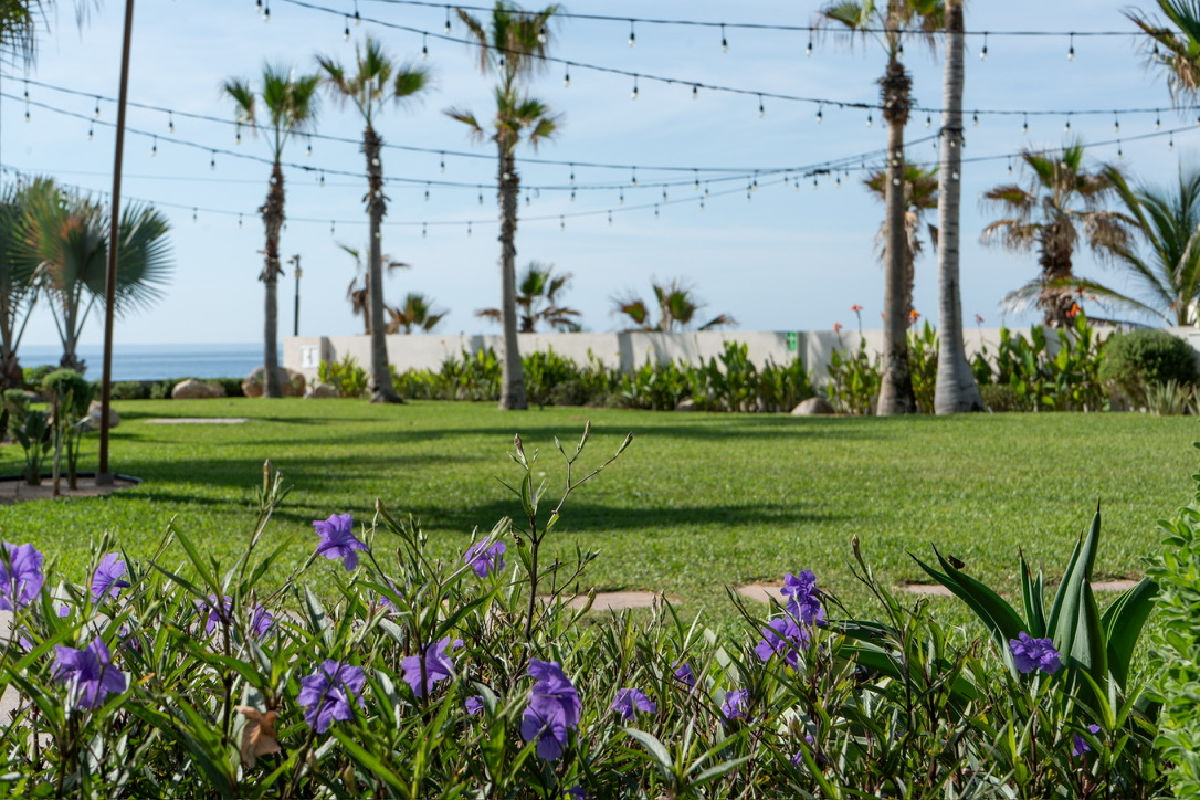 Villa la Valencia event area
