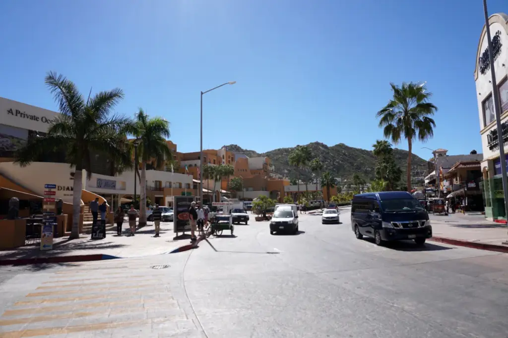 traffic in Cabo