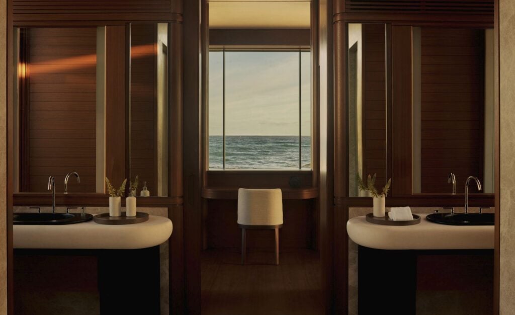 Amanvari Suite Washroom