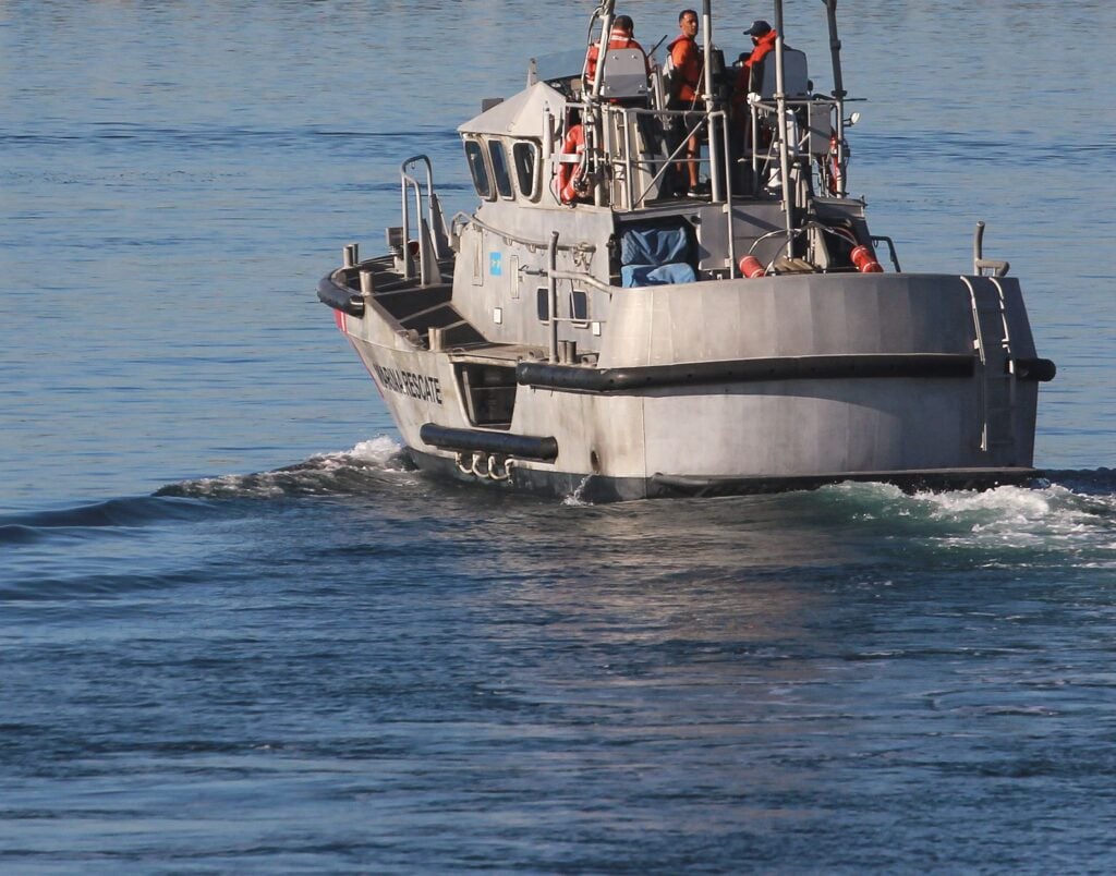 Mexico Rescue Navy boat