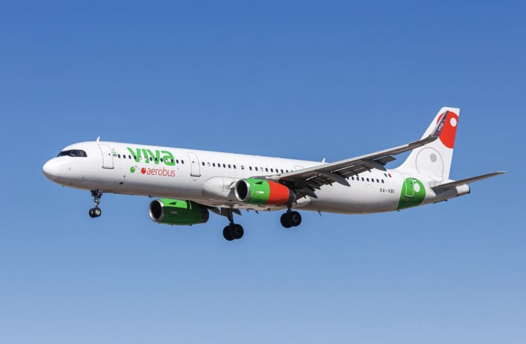 Viva Aerobus Airbus A321