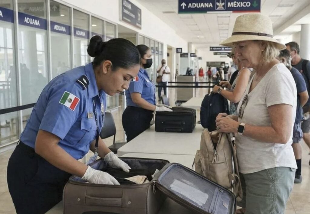 Customs Inspection