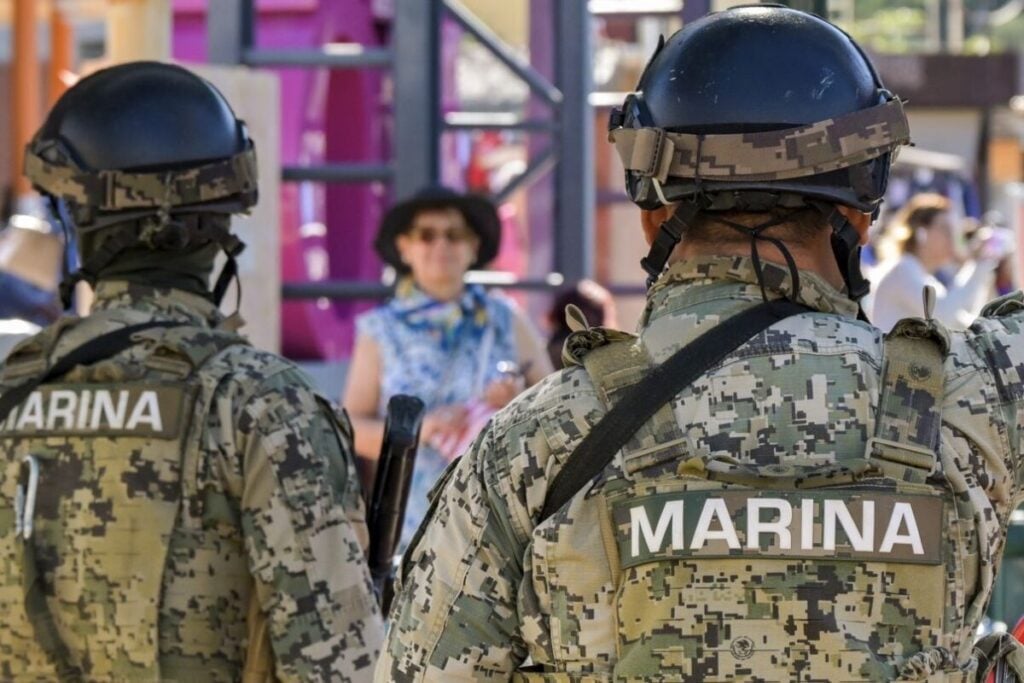 Los Cabos Soliders on Patrol