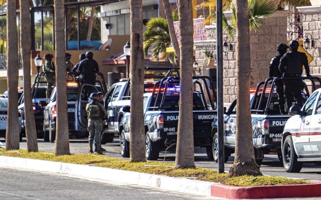 Police in Los Cabos