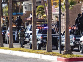 Police in Los Cabos