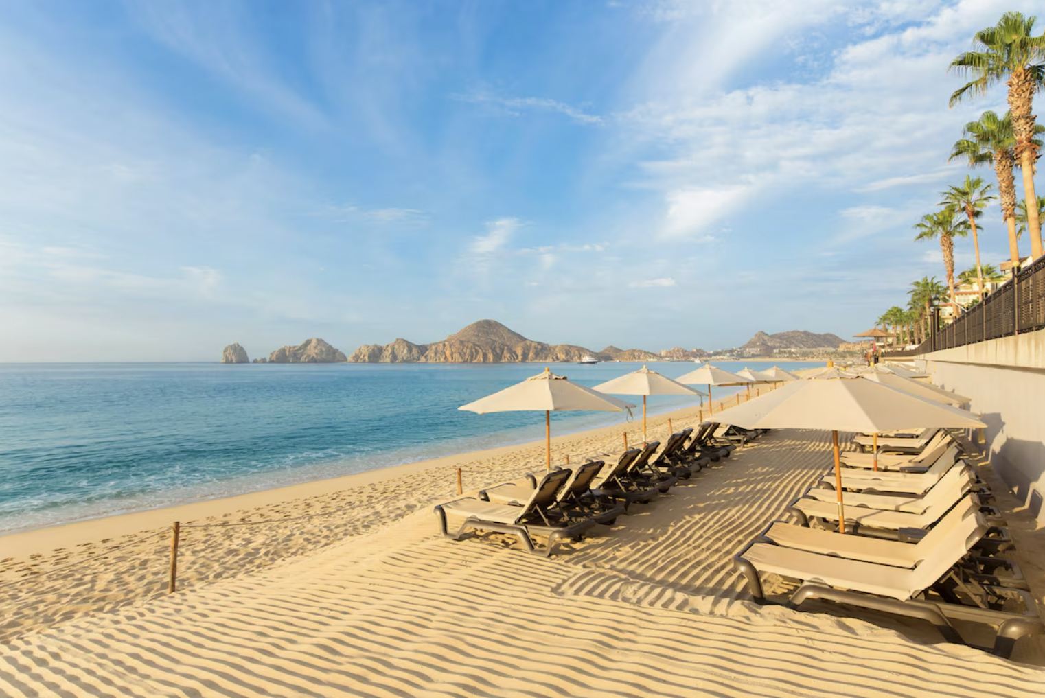 Beach at Villa La Estancia Beach