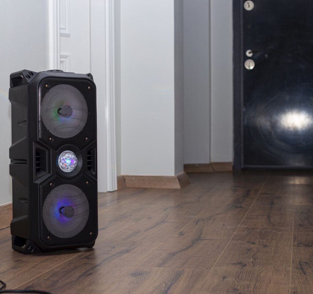 Big home speaker