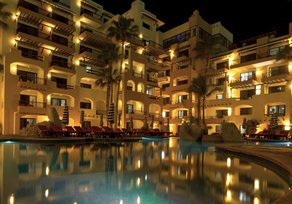 Cabo San Lucas Resort Night