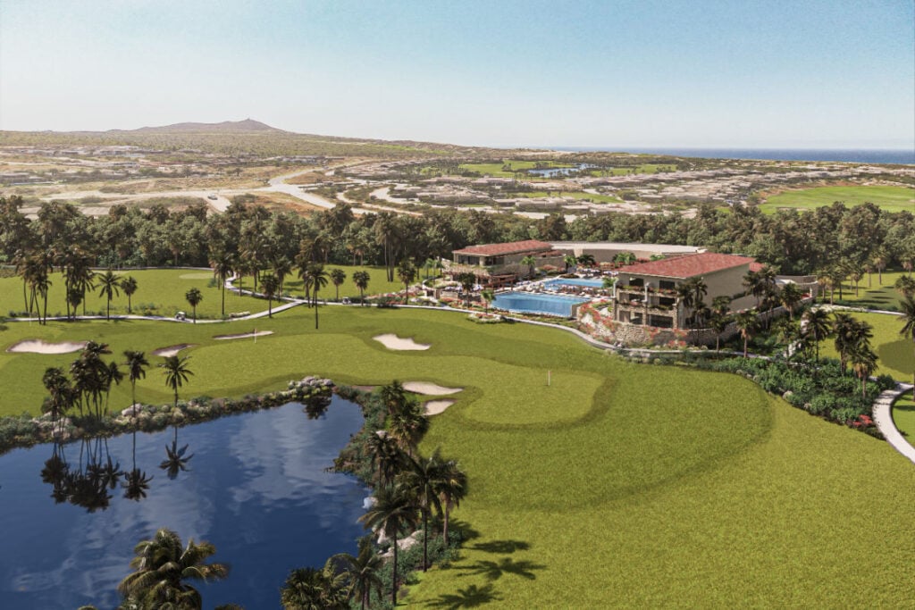 Diamante Legacy Course Tiger Woods