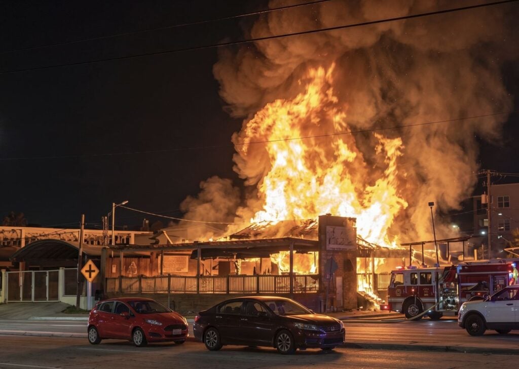 Los Cabos Fire