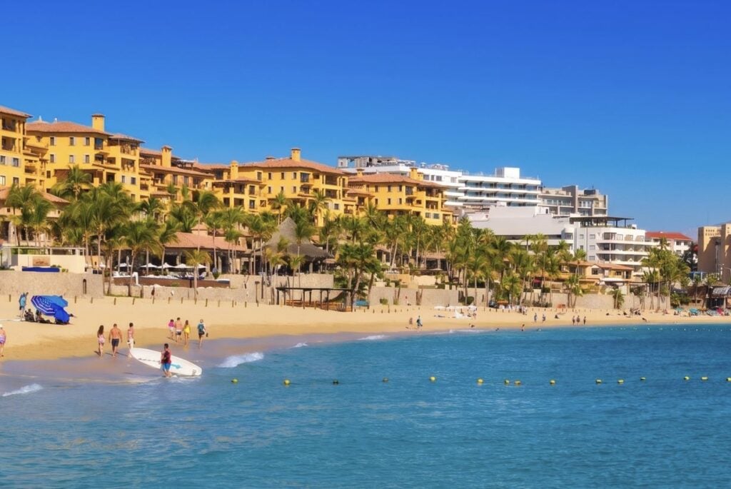 Los Cabos Most Popular Beaches Declared Safe For Swimming After Sanitary Conditions Inspected