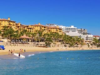 Los Cabos Most Popular Beaches Declared Safe For Swimming After Sanitary Conditions Inspected