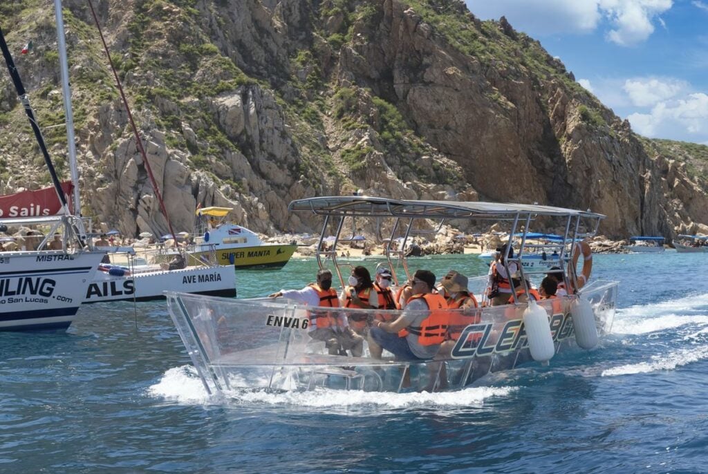 Port In Cabo San Lucas Closed & All Water Tours Canceled Due To Hurricane Genevieve