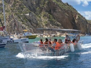 Port In Cabo San Lucas Closed & All Water Tours Canceled Due To Hurricane Genevieve