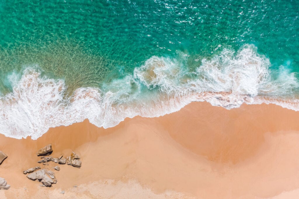 Tropical Beach Los Cabos Mexico
