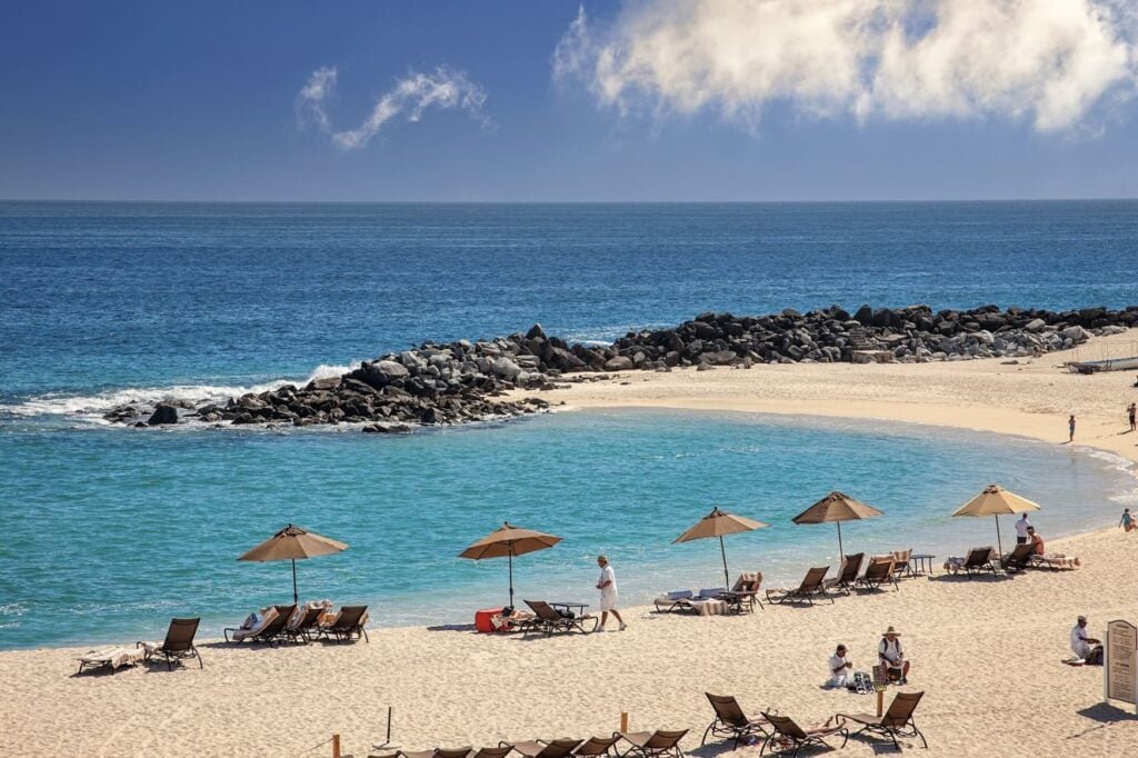 Cabo San Lucas beach