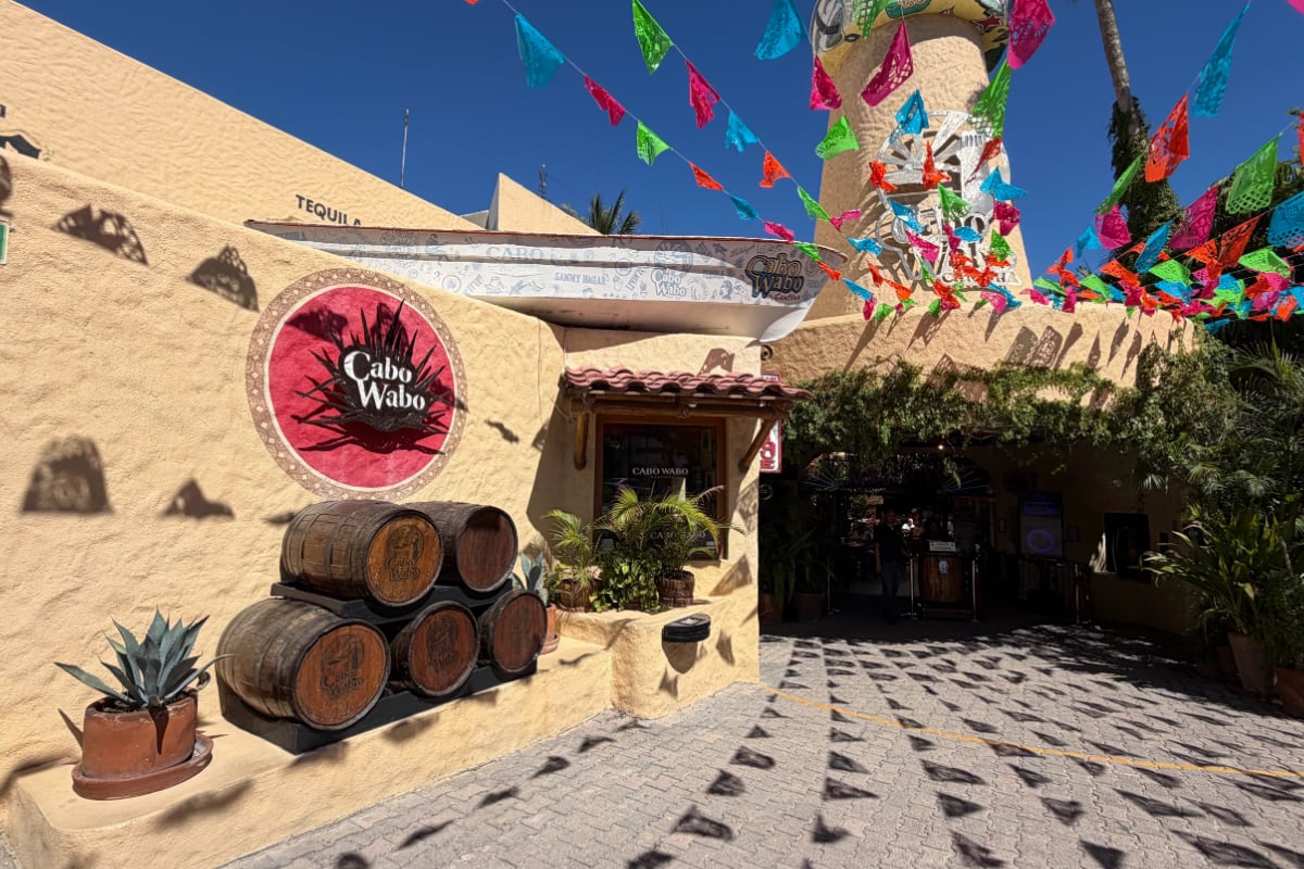 Cabo Wabo Cantina Exterior photo by Tyler Fox