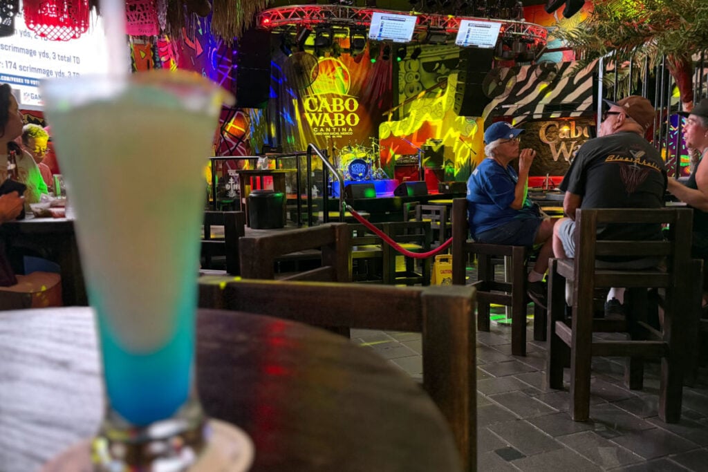 Cabo Wabo Cantina. Photo by Tyler Fox