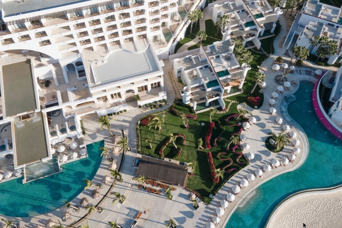 Marquis Los Cabos Aerial