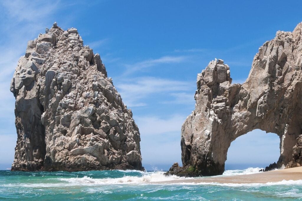 Plan To Visit The Famous Lover's Beach In Cabo You Might Not Be Able To Get Off The Boat