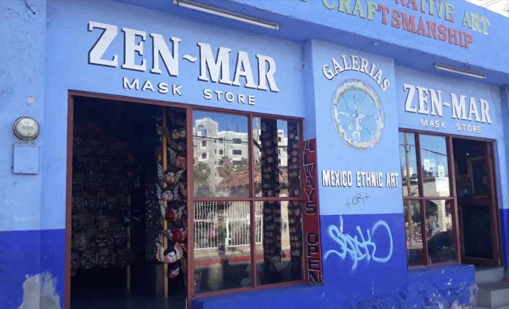 Zen mar Mask Sotre