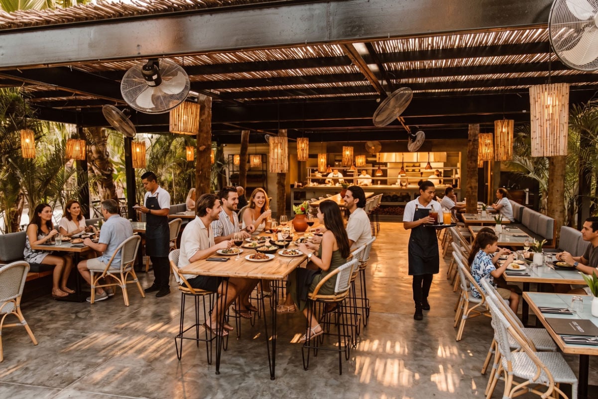 Guests at ACRE Restaurant