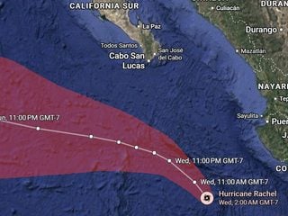 Here's What Travelers Can Expect In Los Cabos From Hurricane Rachel According To Authorities