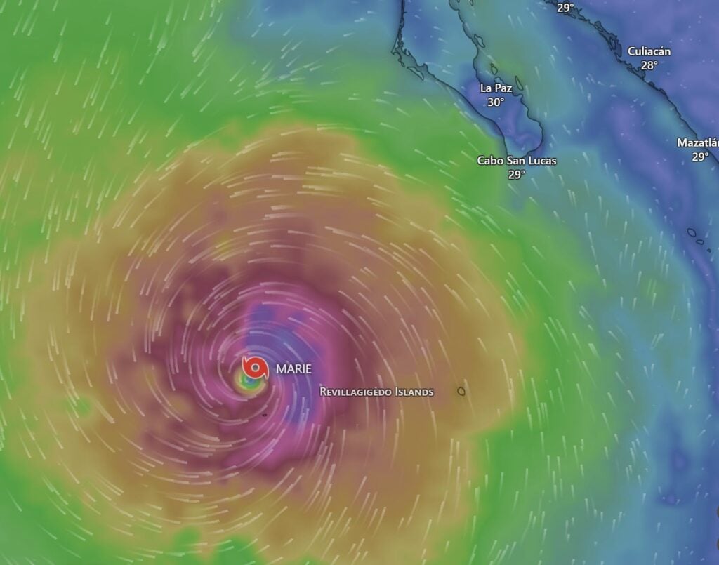 Hurricane Marie