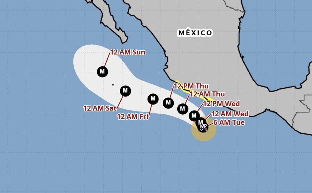Hurricaen Polo
